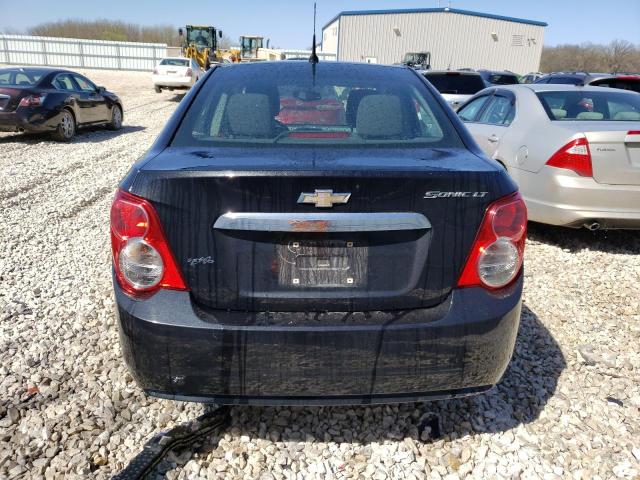Photo 6 from auction – 2014 CHEVROLET SONIC LT with VIN 1G1JC5SH0E4105125