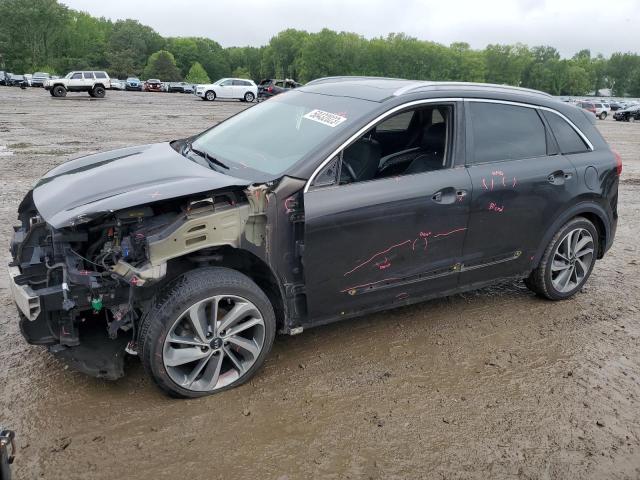 KIA NIRO EX TO 2017 with VIN KNDCE3LC5H5079122 - Photo from auction