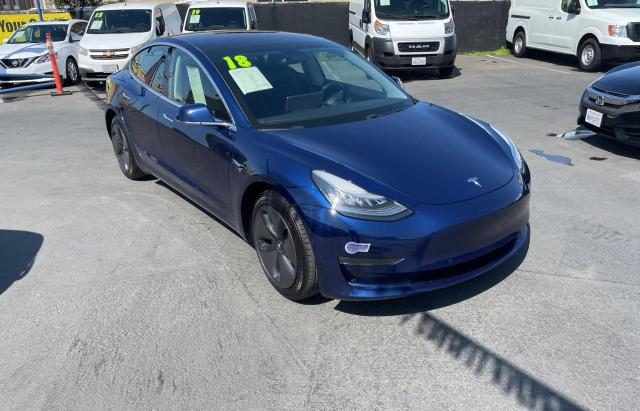 TESLA MODEL 3 2018 with VIN 5YJ3E1EAXJF078116 - Photo from auction