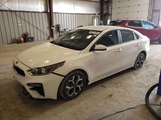 KIA FORTE FE 2021 with VIN 3KPF24AD1ME389435 - Photo from auction
