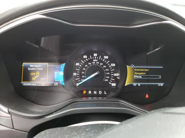 Photo 9 from auction – 2020 FORD FUSION SE with VIN 3FA6P0HD2LR252596