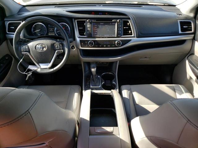 Photo 8 from auction – 2019 TOYOTA HIGHLANDER with VIN 5TDKZRFH4KS345144