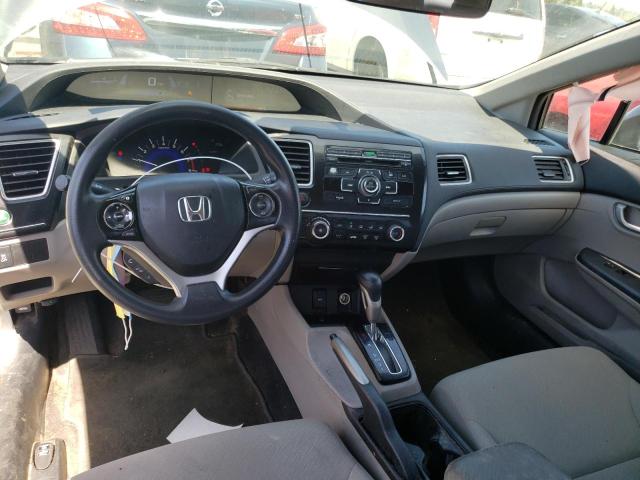 Photo 8 from auction – 2013 HONDA CIVIC LX with VIN 19XFB2F54DE282837