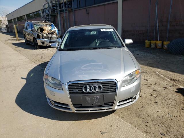 Photo 5 from auction – 2005 AUDI A4 2.0T QU with VIN WAUDF68E35A436715