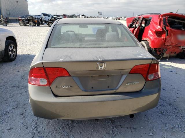 Photo 6 from auction – 2007 HONDA CIVIC LX with VIN 1HGFA16537L061997