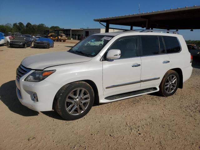LEXUS LX 570 2014 with VIN JTJHY7AX0E4140157 - Photo from auction