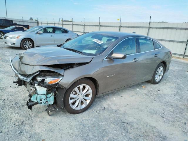 Photo 1 from auction – 2020 CHEVROLET MALIBU LT with VIN 1G1ZD5ST5LF052136