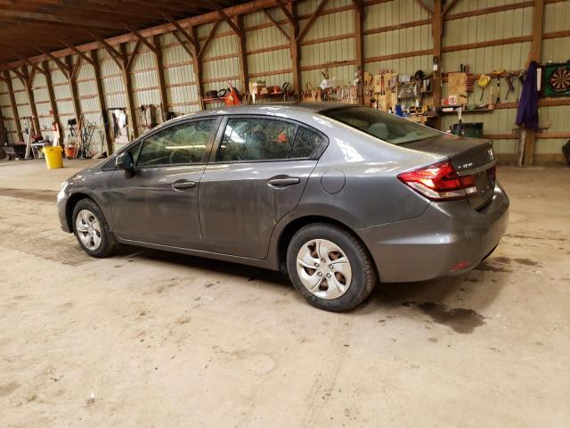 Photo 2 from auction – 2013 HONDA CIVIC LX with VIN 2HGFB2F42DH104423