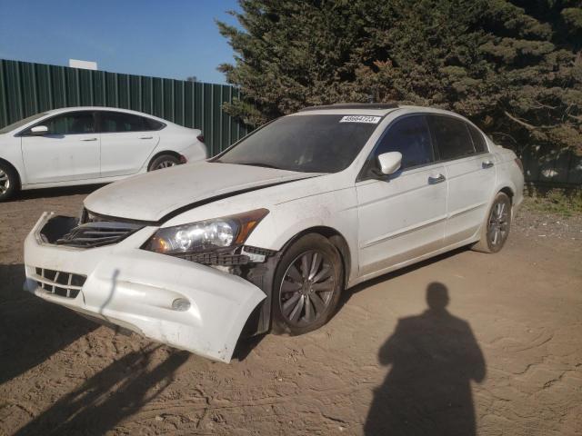 HONDA ACCORD EXL 2012 with VIN 1HGCP3F89CA030878 - Photo from auction