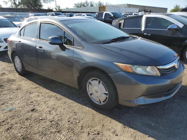 Zdjęcie 4 z aukcji – 2012 HONDA CIVIC HF z VIN 2HGFB2F66CH329248