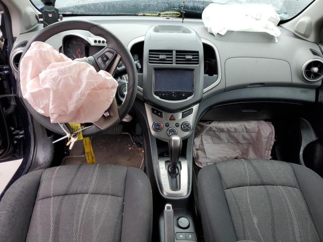Photo 8 from auction – 2016 CHEVROLET SONIC LT with VIN 1G1JC5SH4G4104529