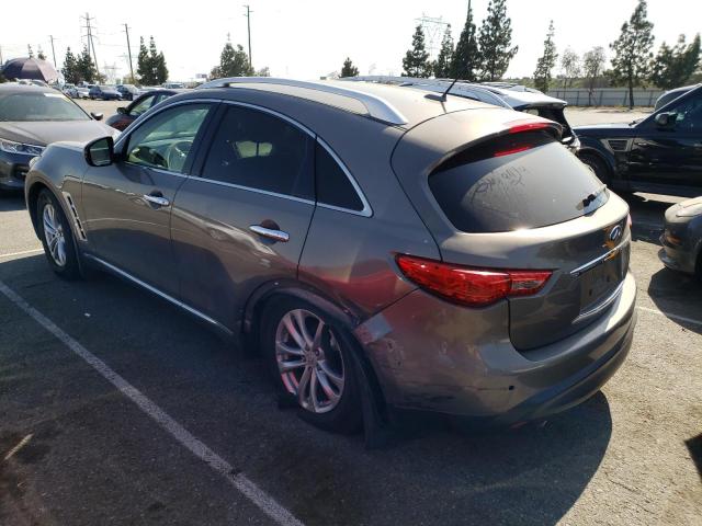 Photo 2 from auction – 2013 INFINITI FX37 with VIN JN8CS1MW0DM172527