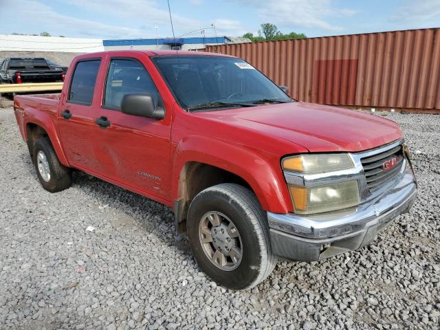 Photo 4 from auction – 2005 GMC CANYON with VIN 1GTDS136758195332