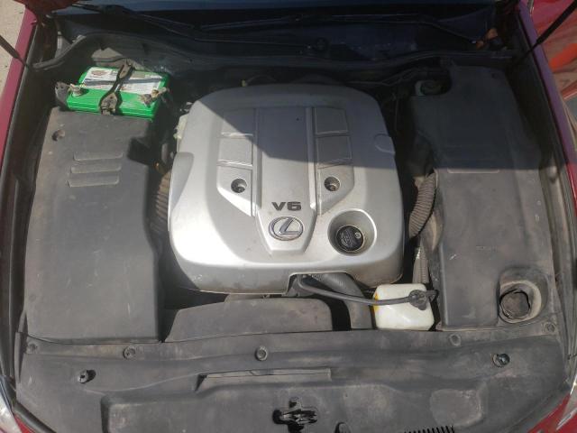 Photo 11 from auction – 2006 LEXUS GS 300 with VIN JTHCH96S560001462