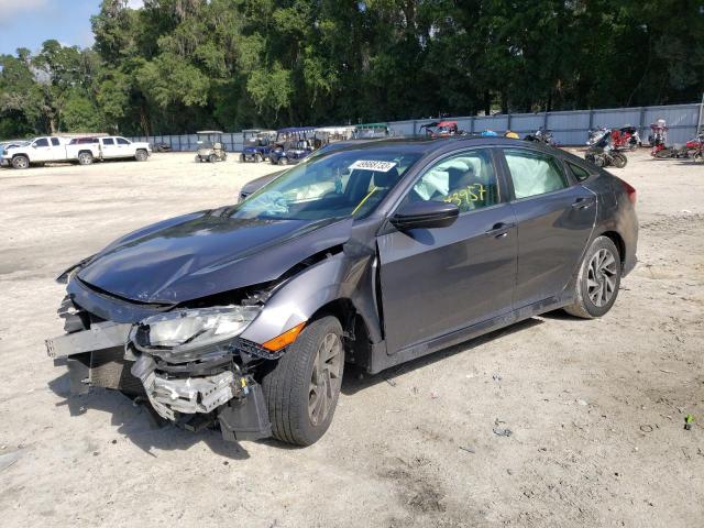 Zdjęcie 1 z aukcji – 2016 HONDA CIVIC EX z VIN 19XFC2F78GE092641