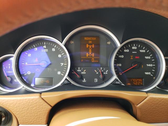 Photo 9 from auction – 2010 PORSCHE CAYENNE GT with VIN WP1AD2AP2ALA60277