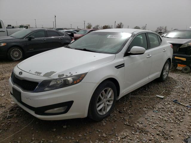 KIA OPTIMA LX 2013 with VIN 5XXGM4A70DG237386 - Photo from auction