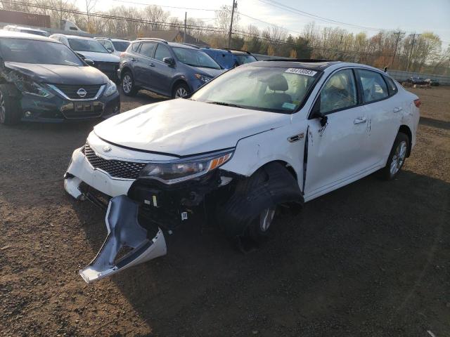 Photo 1 from auction – 2018 KIA OPTIMA EX with VIN 5XXGU4L36JG205922