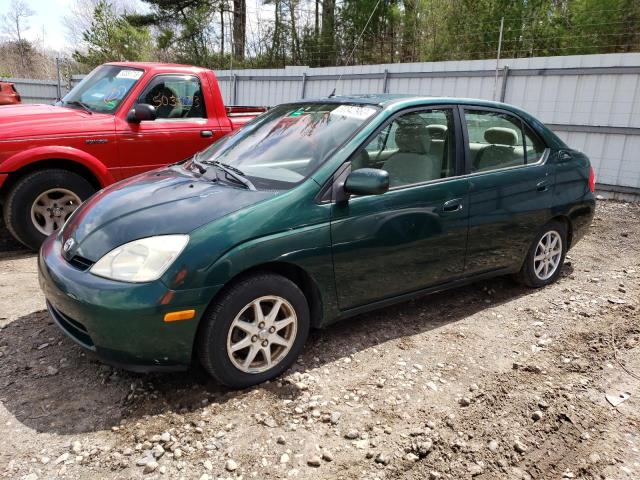 TOYOTA PRIUS 2001 with VIN JT2BK12U910022937 - Photo from auction