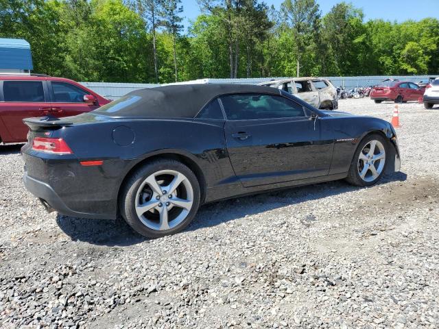 Photo 3 from auction – 2015 CHEVROLET CAMARO LT with VIN 2G1FD3D33F9185978