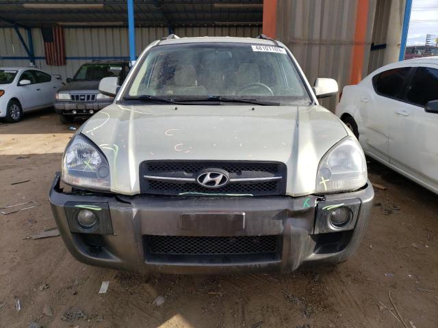 Photo 5 from auction – 2007 HYUNDAI TUCSON SE with VIN KM8JN72D17U563166