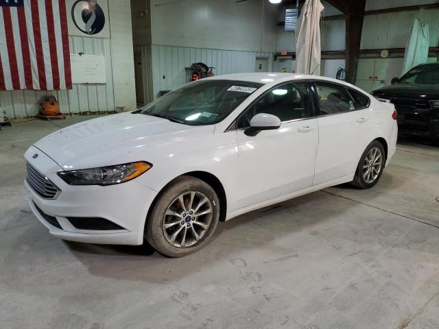 FORD FUSION SE 2017 with VIN 3FA6P0HD6HR126474 - Photo from auction