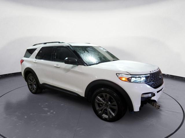 Photo 4 from auction – 2021 FORD EXPLORER X with VIN 1FMSK8DH7MGB13969