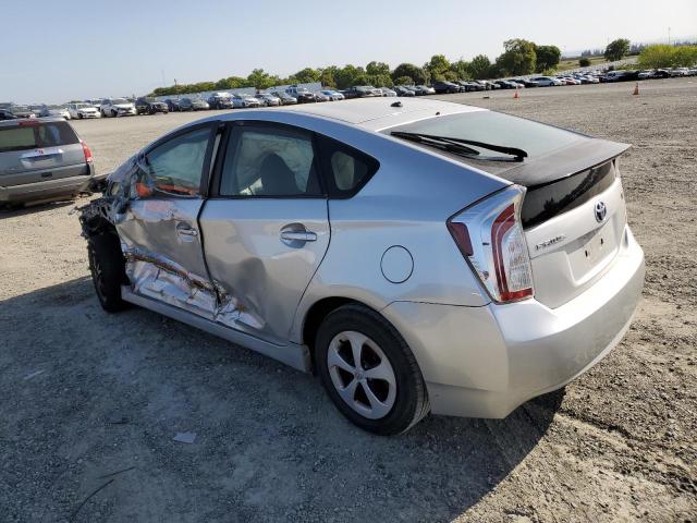 Photo 2 from auction – 2012 TOYOTA PRIUS with VIN JTDKN3DU2C5375789