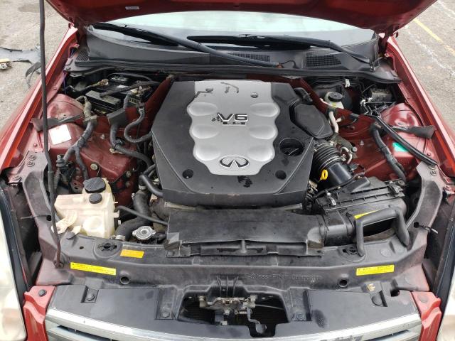 Photo 11 from auction – 2005 INFINITI G35 with VIN JNKCV51E45M208337