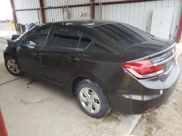 Photo 2 from auction – 2014 HONDA CIVIC LX with VIN 2HGFB2F52EH517890