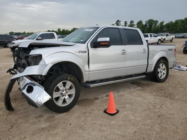 FORD F150 SUPER 2011 with VIN 1FTFW1EF0BFA19286 - Photo from auction