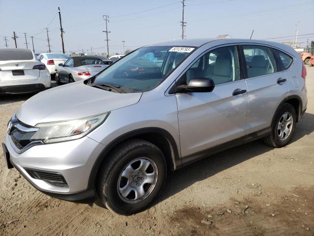 Photo 1 from auction – 2016 HONDA CR-V LX with VIN 2HKRM3H33GH533453