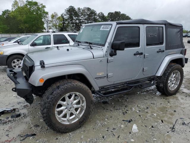 Photo 1 from auction – 2015 JEEP WRANGLER U with VIN 1C4HJWEG5FL512921