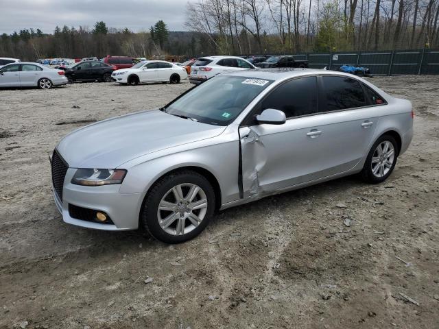 AUDI A4 PREMIUM 2010 with VIN WAUBFAFL0AN035377 - Photo from auction