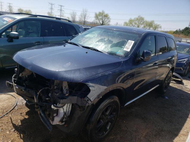 DODGE DURANGO SX 2013 with VIN 1C4RDJAG9DC632772 - Photo from auction