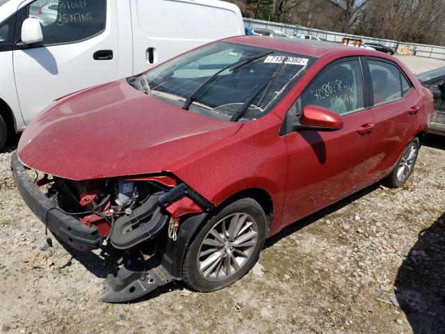 TOYOTA COROLLA L 2014 with VIN 2T1BURHE9EC004627 - Photo from auction