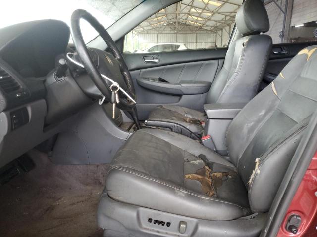 Photo 7 from auction – 2004 HONDA ACCORD EX with VIN JHMCM56854C004088