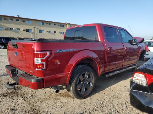 Photo 3 from auction – 2020 FORD F150 SUPER with VIN 1FTEW1C4XLFB75981