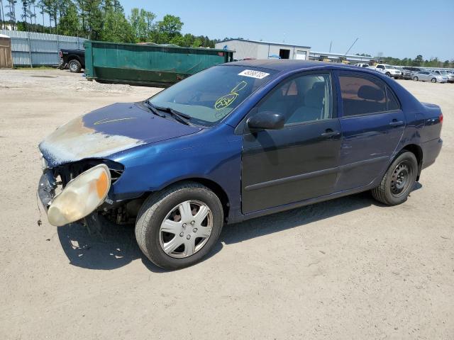 TOYOTA COROLLA CE 2003 with VIN 1NXBR32E03Z015597 - Photo from auction