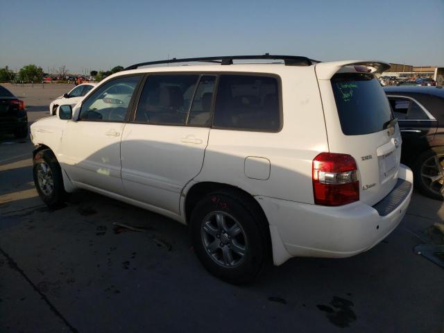 Photo 2 from auction – 2007 TOYOTA HIGHLANDER with VIN JTEEP21A370226513