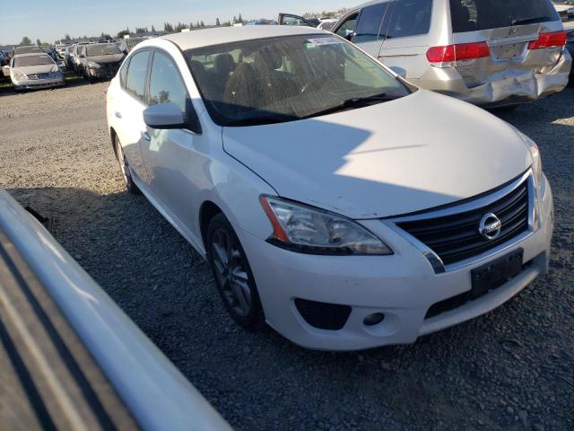Photo 4 from auction – 2013 NISSAN SENTRA S with VIN 3N1AB7AP8DL672936