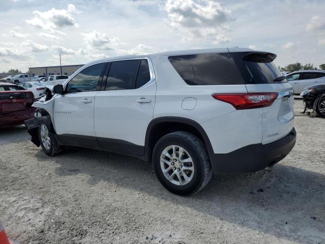Photo 2 from auction – 2021 CHEVROLET TRAVERSE L with VIN 1GNERFKW0MJ232525