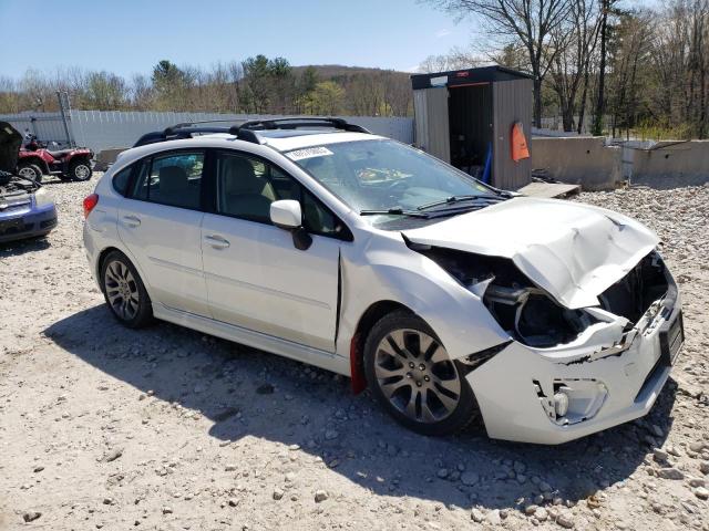 Photo 4 from auction – 2013 SUBARU IMPREZA SP with VIN JF1GPAS67D2899876