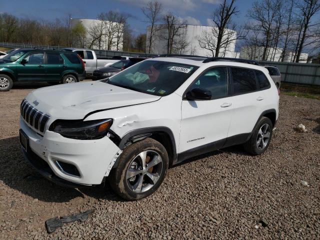 JEEP CHEROKEE L 2022 with VIN 1C4PJMDX5ND537568 - Photo from auction