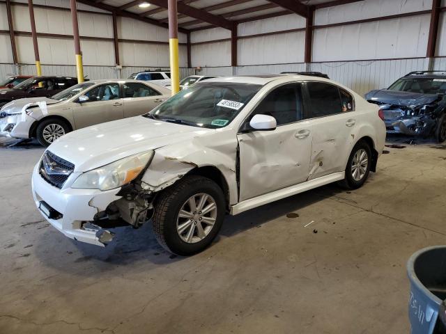 Photo 1 from auction – 2010 SUBARU LEGACY 2.5 with VIN 4S3BMAG60A1216200