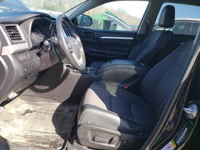 Photo 7 from auction – 2017 TOYOTA HIGHLANDER with VIN 5TDBZRFH8HS397353