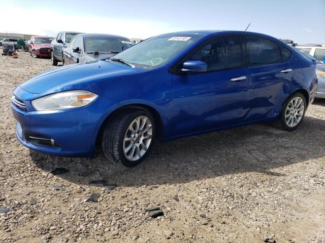 DODGE DART LIMIT 2013 with VIN 1C3CDFCH7DD268925 - Photo from auction