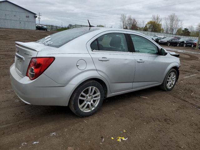 Photo 3 from auction – 2013 CHEVROLET SONIC LT with VIN 1G1JC5SHXD4240868
