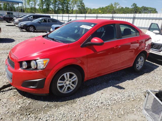 CHEVROLET SONIC LT 2015 with VIN 1G1JC5SH3F4131767 - Photo from auction