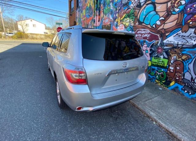 Photo 3 from auction – 2009 TOYOTA HIGHLANDER with VIN JTEEW41A692037652